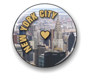 New York city fridge magnet